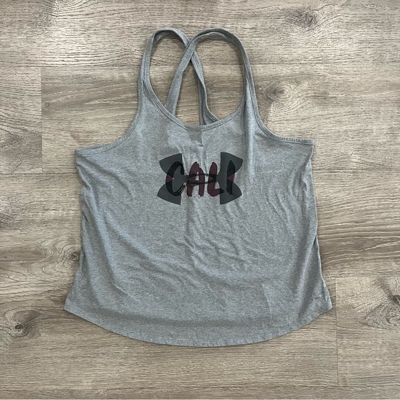 Under Armour Twist-Back Tank Top (Cali) - Picture 3 of 6